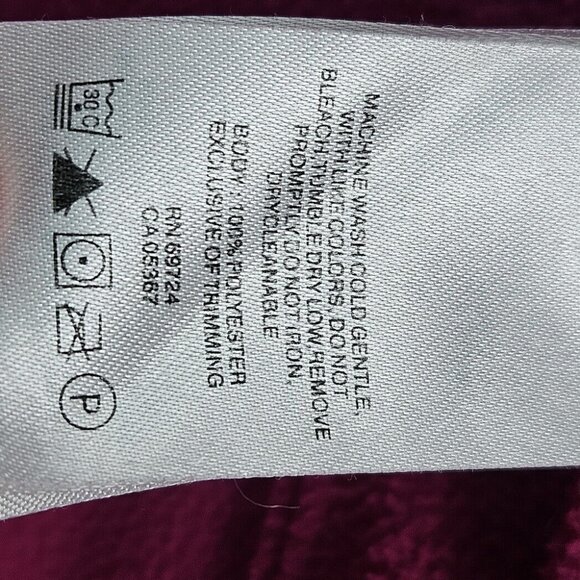 Columbia Jacket Women's Size S Full Zip Fleece Pink Zipped Pockets Spring Coat - Picture 9 of 10